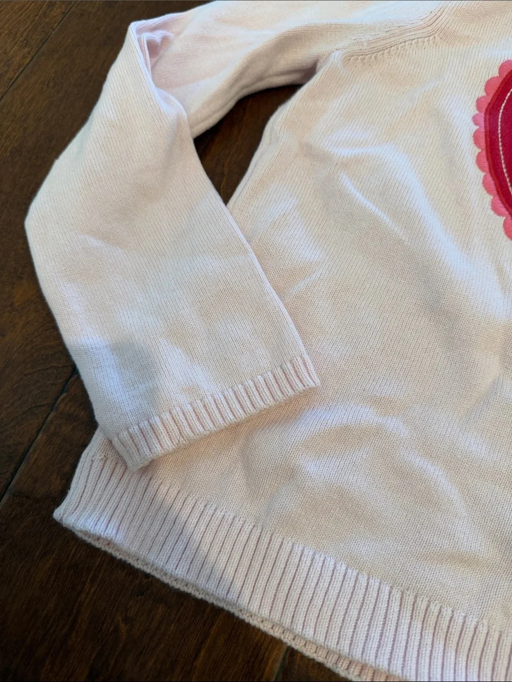 Gymboree Girls Valentines Sweater and Tutu Skirt